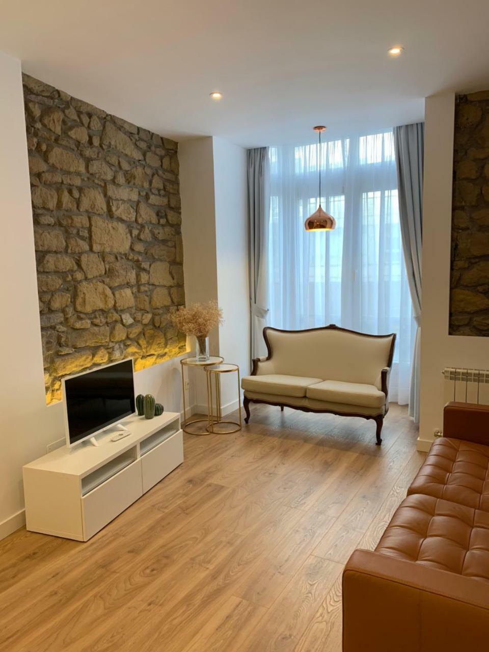 Ola Apartamento - Perla Boutique Apartamentos San Sebastián Exteriör bild